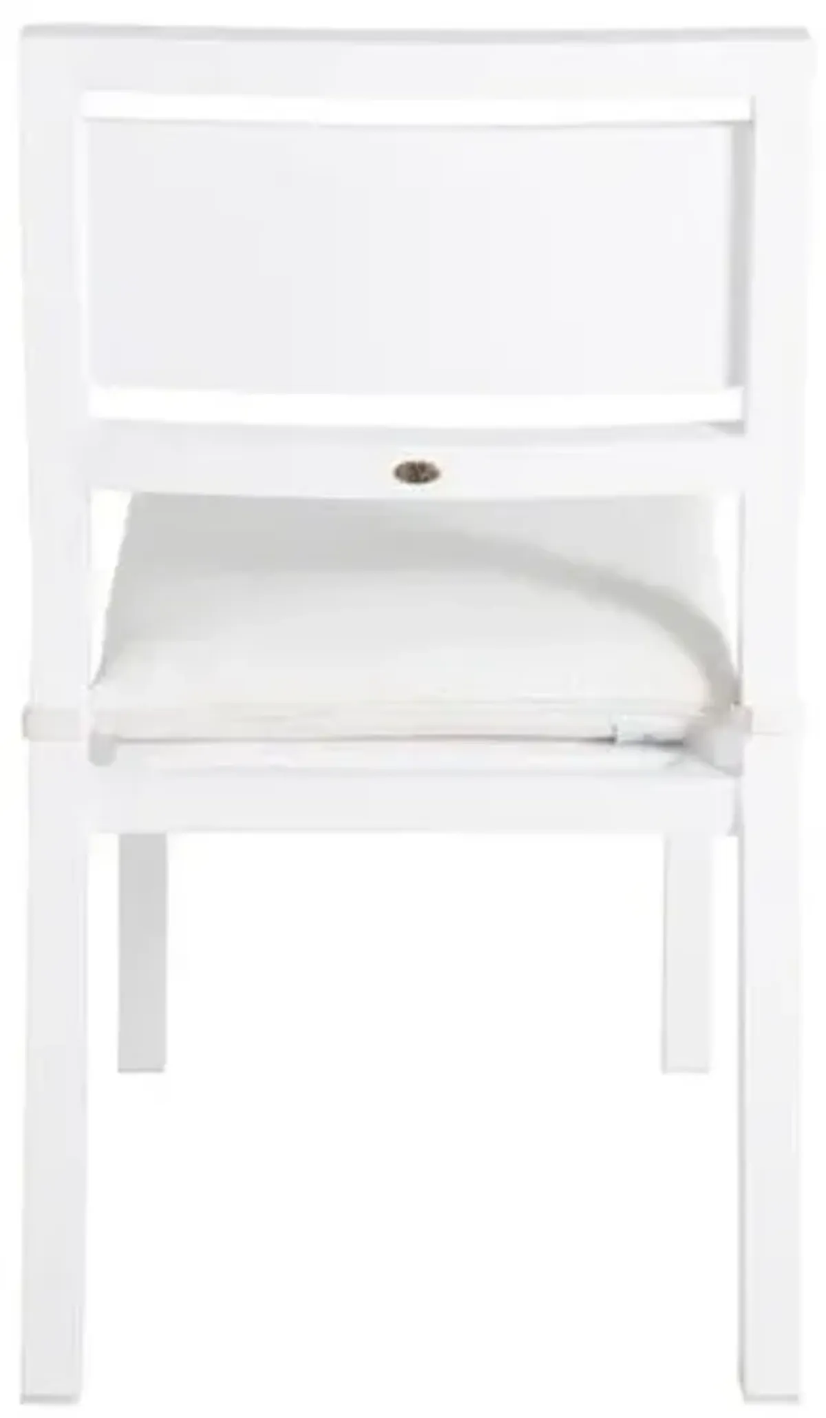 Avondale Outdoor Aluminum Side Chair - Summer Classics - Gray