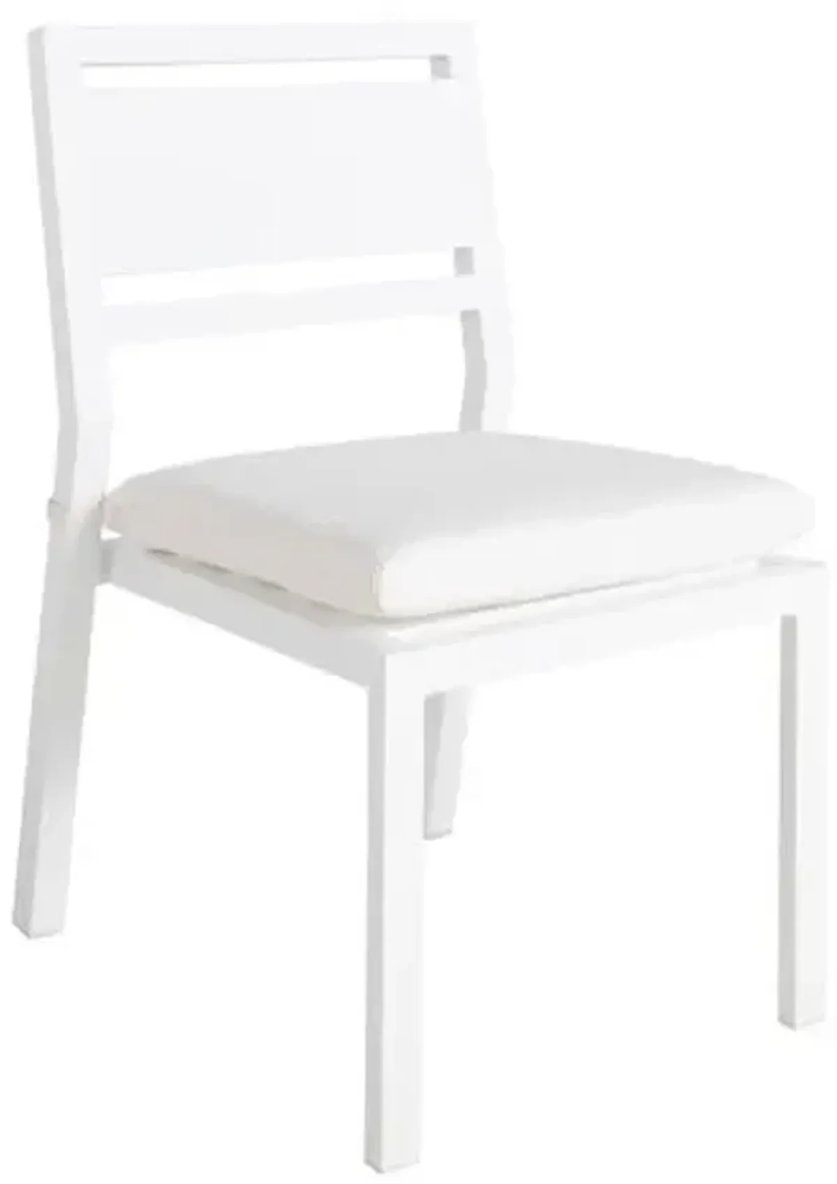 Avondale Outdoor Aluminum Side Chair - Summer Classics - Gray