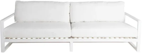Avondale Outdoor Aluminum Sofa