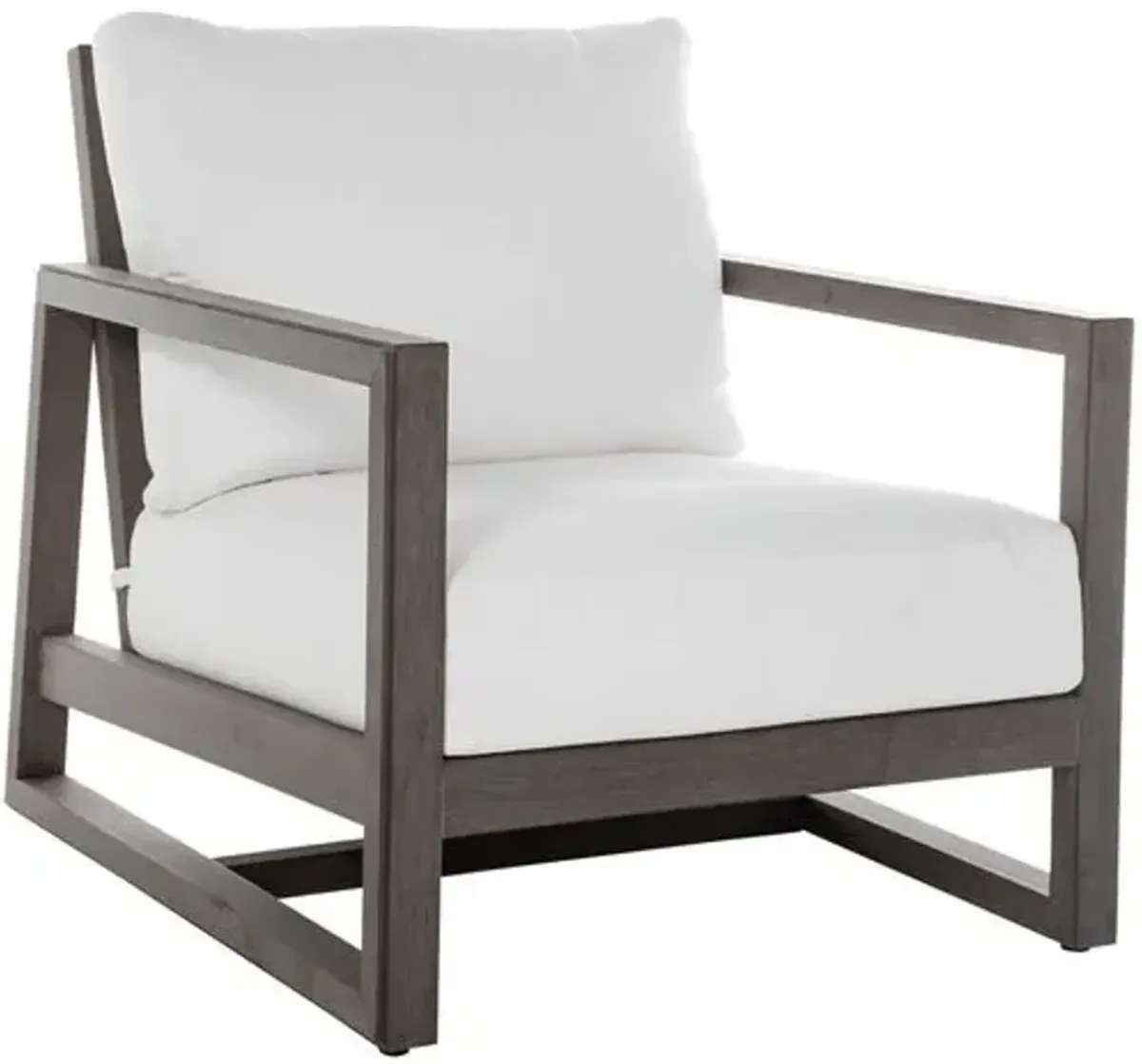 Avondale Outdoor N-Dura Lounge Chair - Summer Classics - Gray