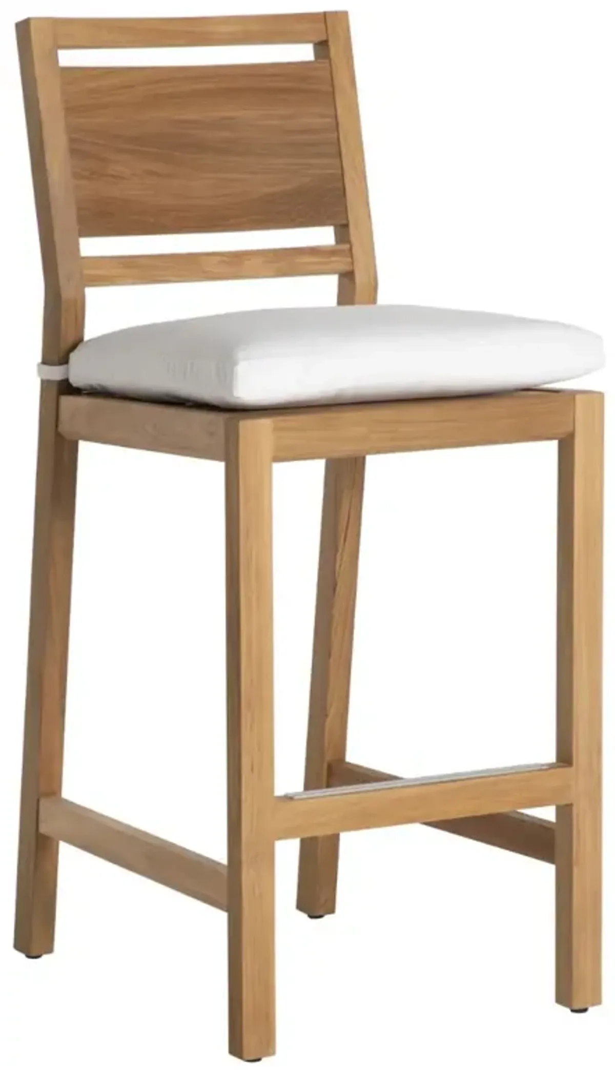 Avondale Outdoor Teak Bar Stool