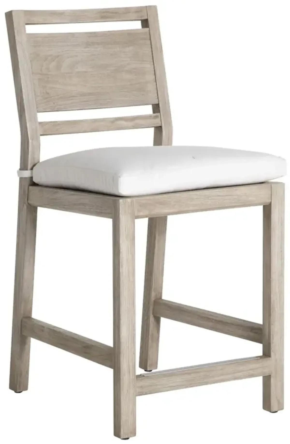 Avondale Outdoor Teak Counter Stool