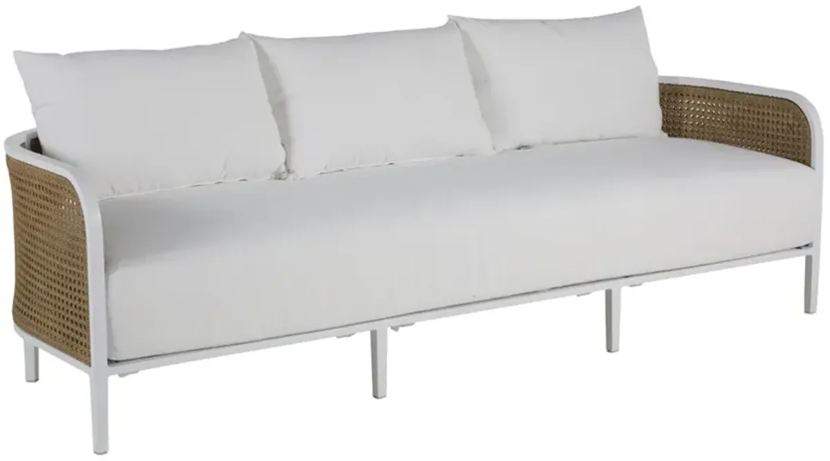 Havana Outdoor Cane Sofa - Summer Classics