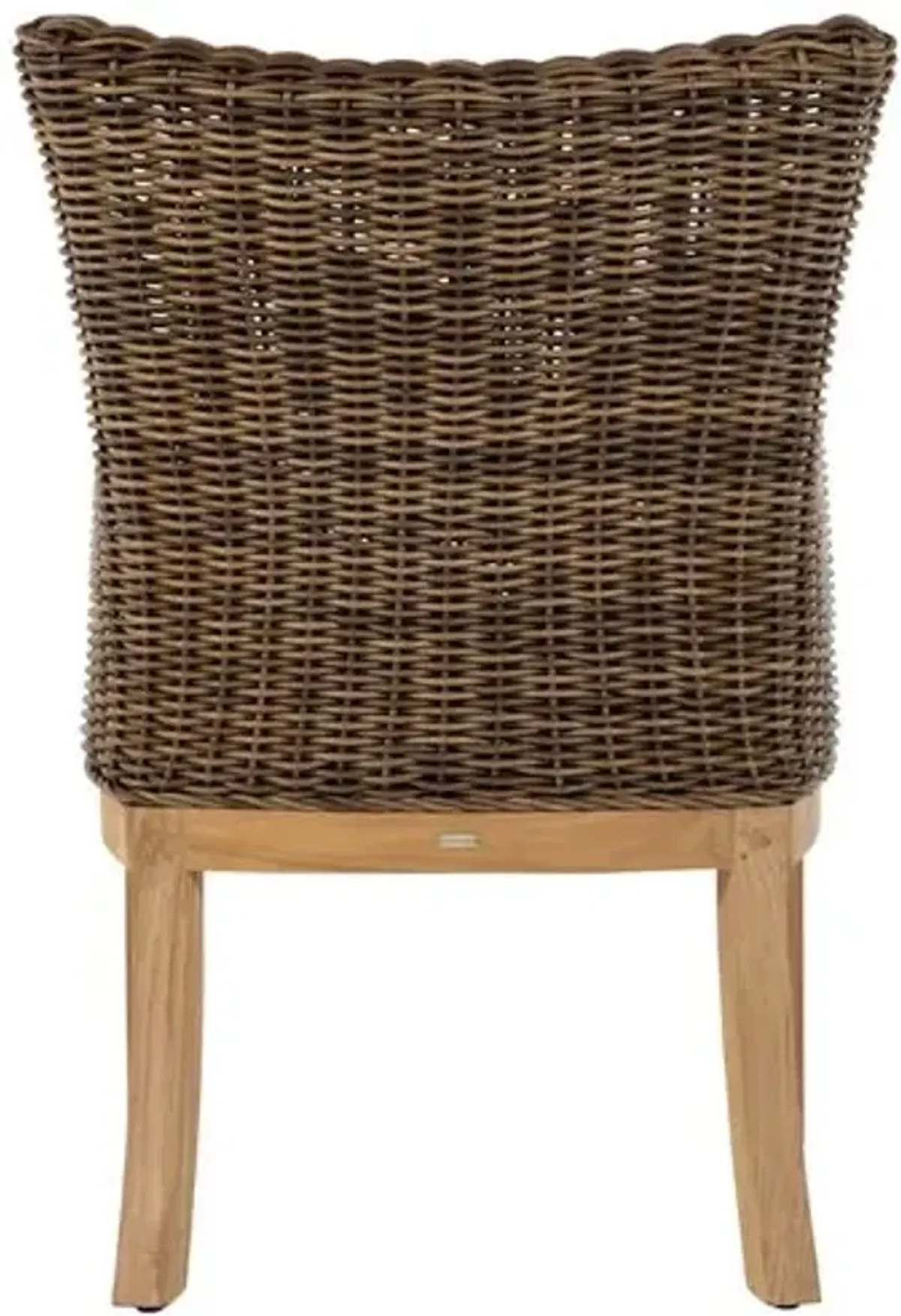 Montauk Outdoor Wicker Armchair - Raffia - Summer Classics - Beige
