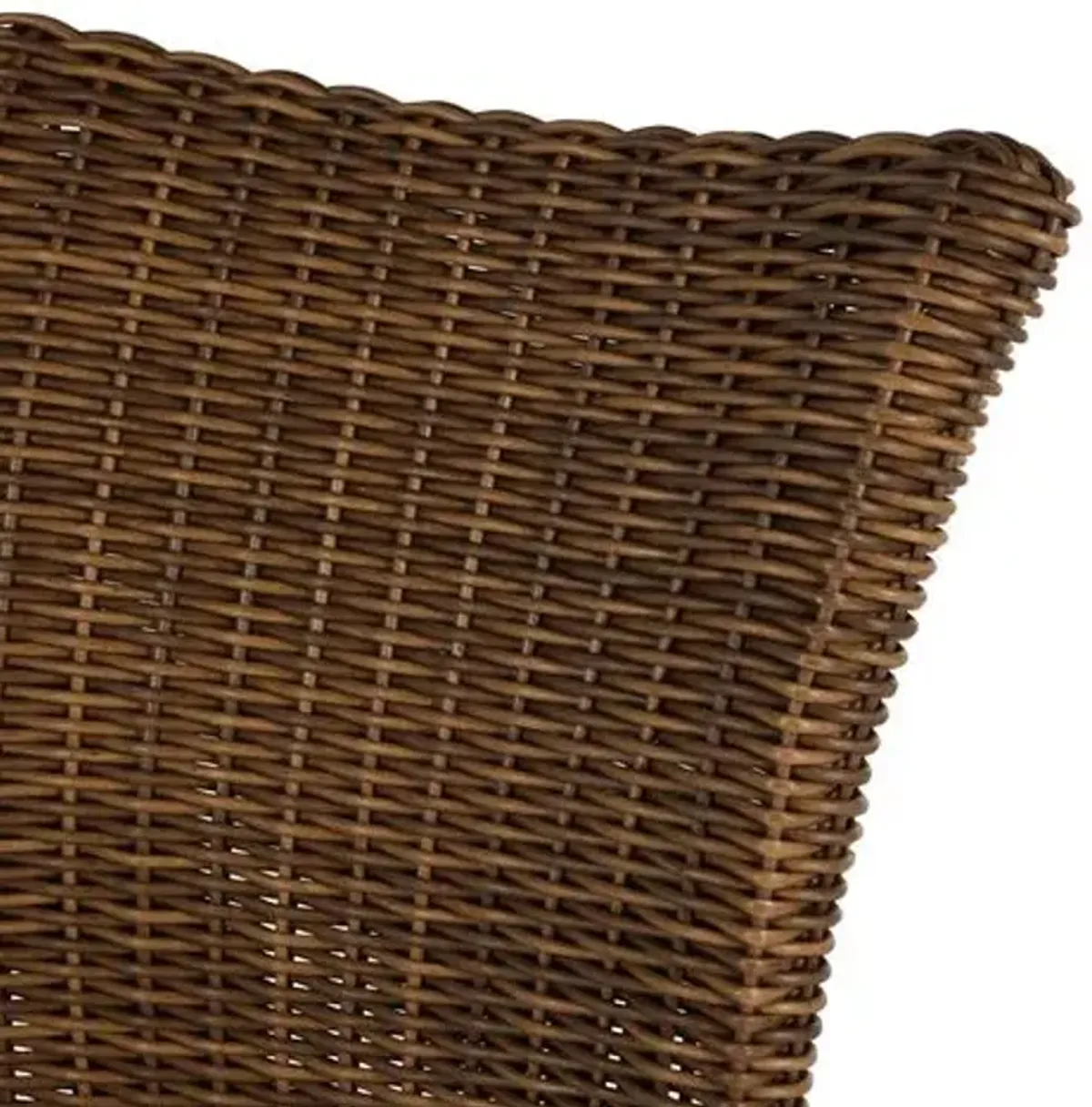 Montauk Outdoor Wicker Side Chair - Raffia - Summer Classics - Brown