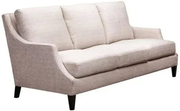 Inverness Performance Chenille Textured Weave Linen Sofa - Orville Porcelain