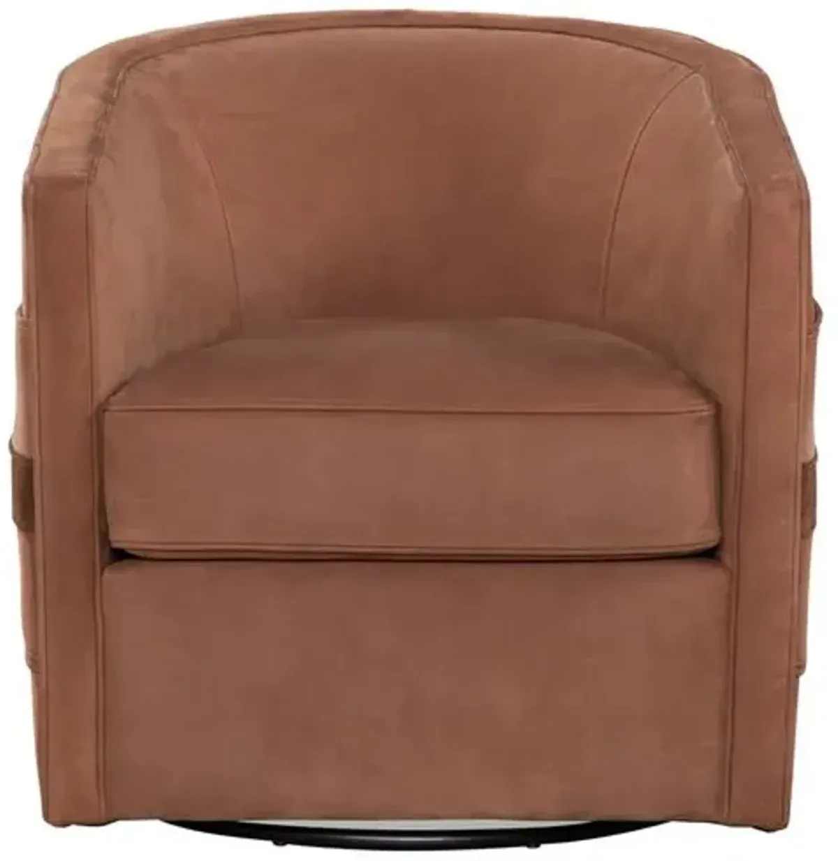 Parkhurst Leather Swivel Chair