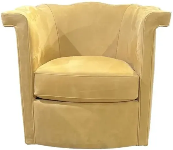 Ridgefield Leather Swivel Chair