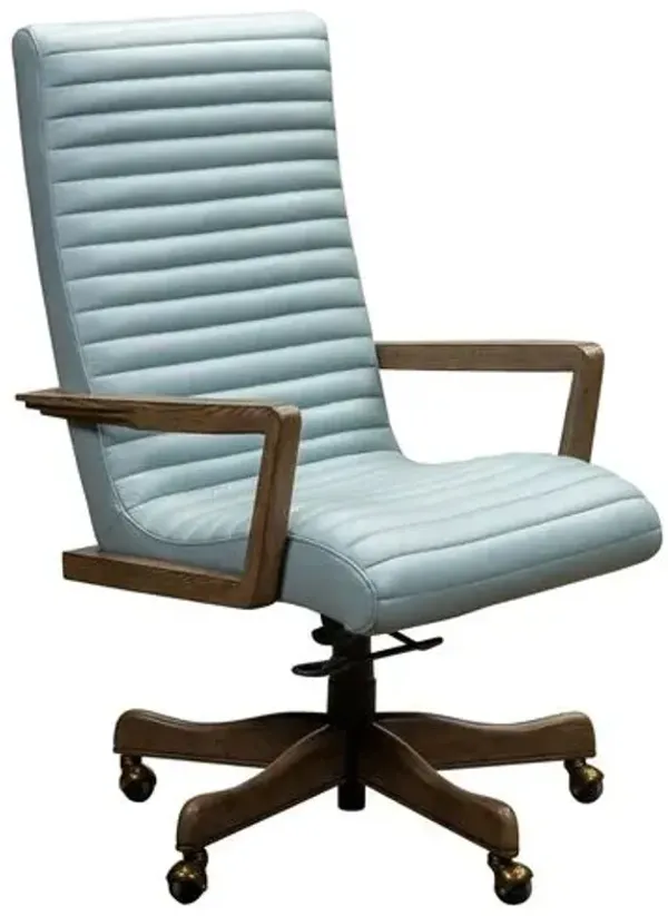 Grantham Leather Executive Swivel Chair