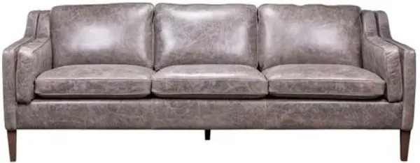 Sedgwick Leather Sofa - Venerando Smoke
