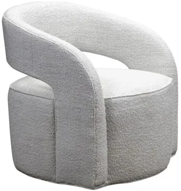 Ellsworth Performance Boucle Swivel Chair - Del Ray Pearl