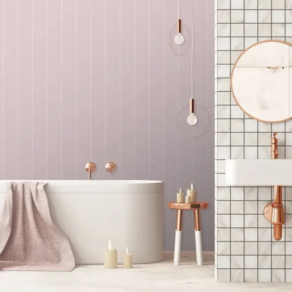 Paule Marrot, Vertical Lace Wallpaper