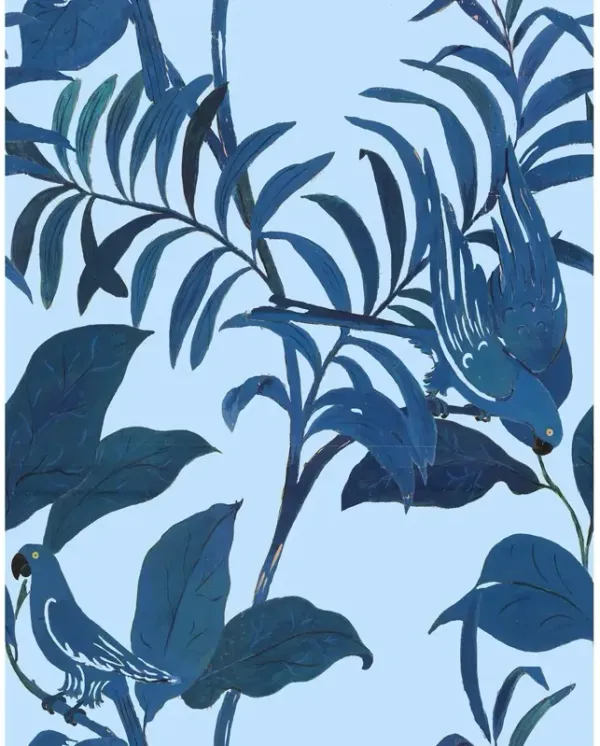 Paule Marrot, Large Scale Tropical Birds Wallpaper