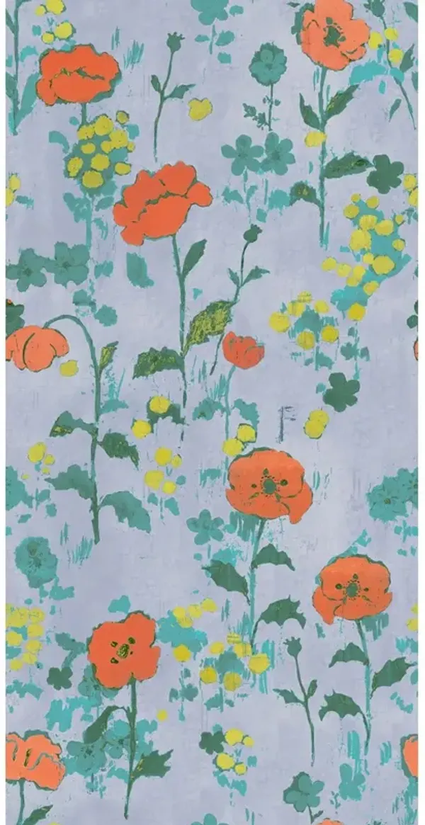 Paule Marrot, Large Scale Poppies Wallpaper
