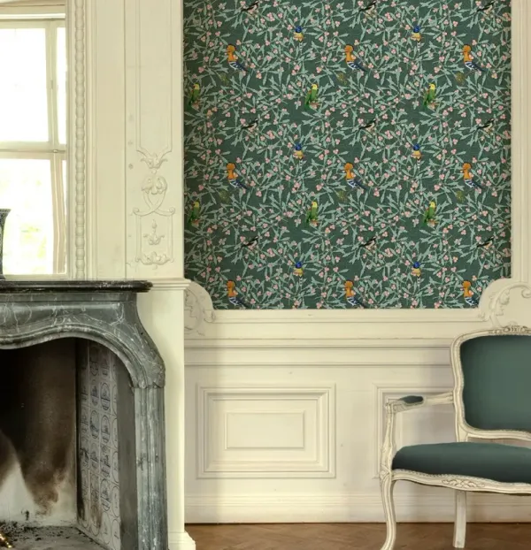 Yuki Osada, Birds and Branches Wallpaper