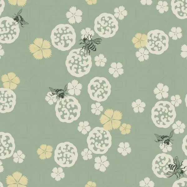 Yuki Osada, Buzzing Blooms Wallpaper