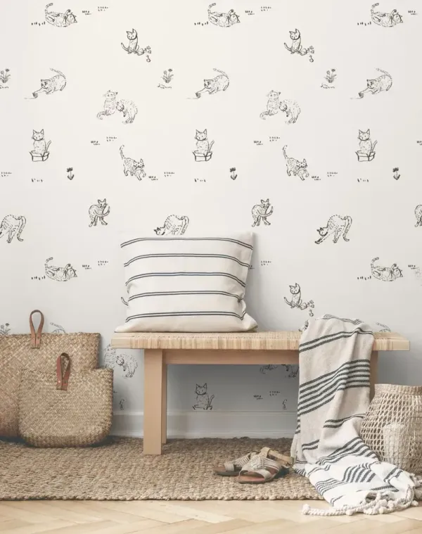 Yuki Osada, Cats Being Cats Wallpaper