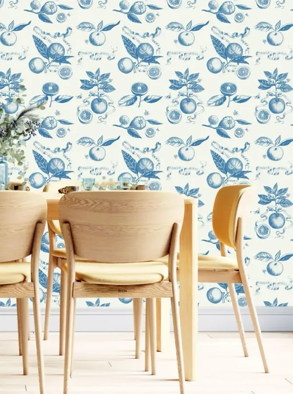 Yuki Osada, Citrus Toile Wallpaper