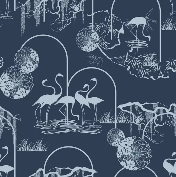 Yuki Osada, Deco Cranes Wallpaper