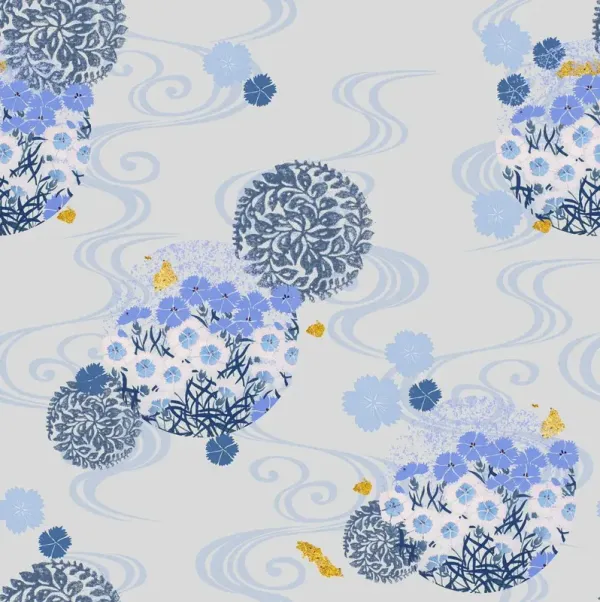 Yuki Osada, Dreamy Blossoms Wallpaper