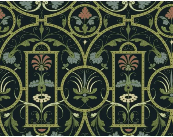 Yuki Osada, Geometric Papyrus Wallpaper