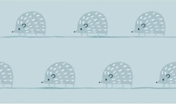 Yuki Osada, Hedgehog Parade Wallpaper