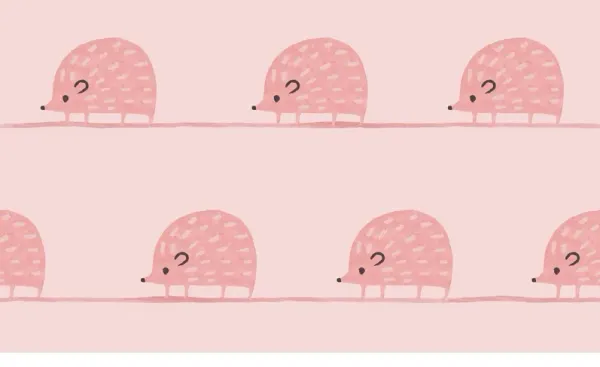 Yuki Osada, Hedgehog Parade Wallpaper