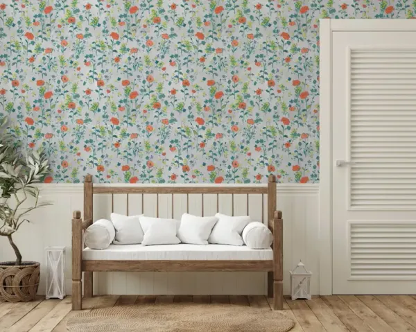Paule Marrot, Poppies Wallpaper
