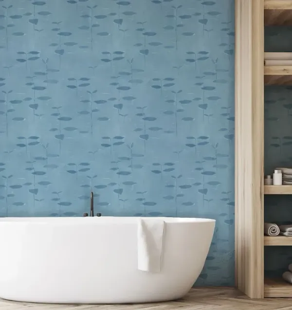 Paule Marrot, Lilies Wallpaper