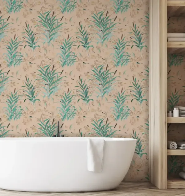 Paule Marrot, Les Roseaux Wallpaper