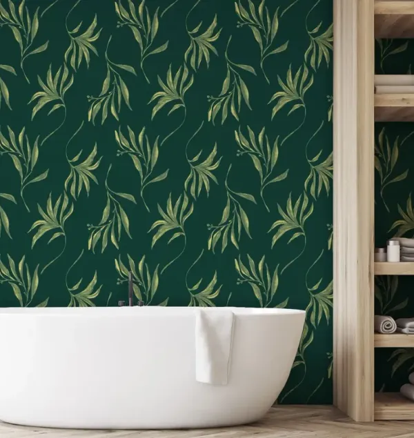 Yuki Osada, Painterly Branches Wallpaper