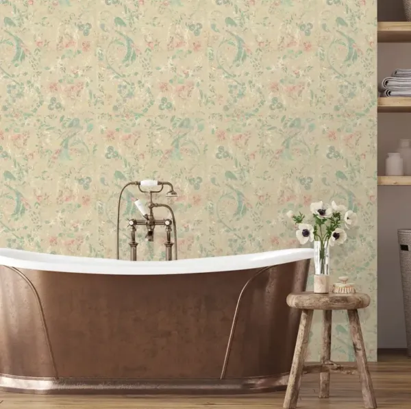 Yuki Osada, Peacock Garden Wallpaper