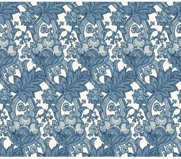 Yuki Osada, Peonies and Vine Wallpaper