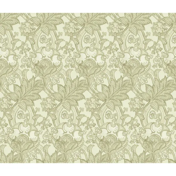 Yuki Osada, Peonies and Vine Wallpaper