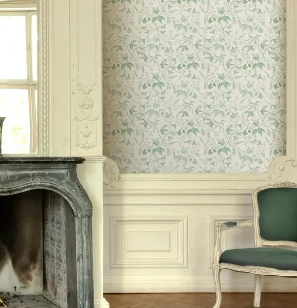 Yuki Osada, Rustic Trellis Wallpaper