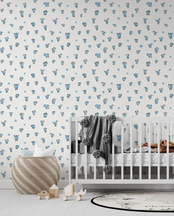 Yuki Osada, The Baby's Critters Wallpaper