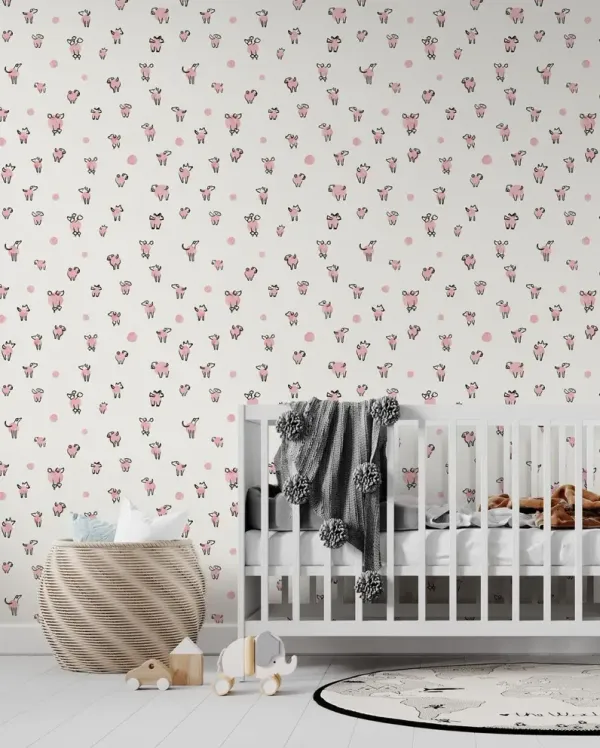 Yuki Osada, The Baby's Critters Wallpaper