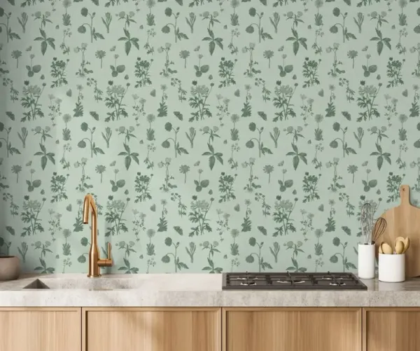 Yuki Osada, Tonal Flower Journal Wallpaper