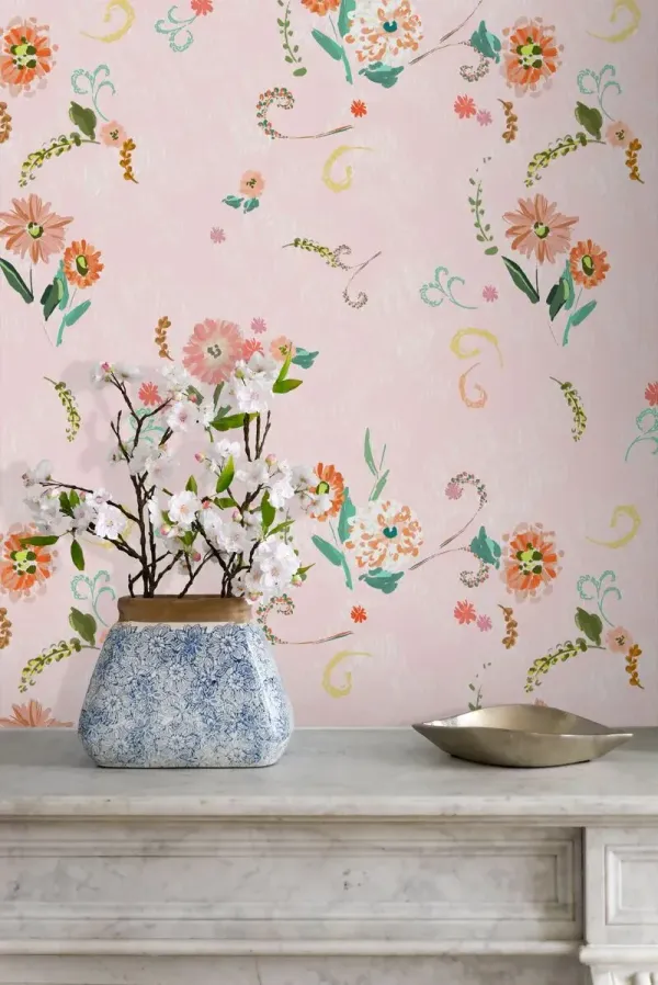 Yuki Osada, Wallflower Field Wallpaper