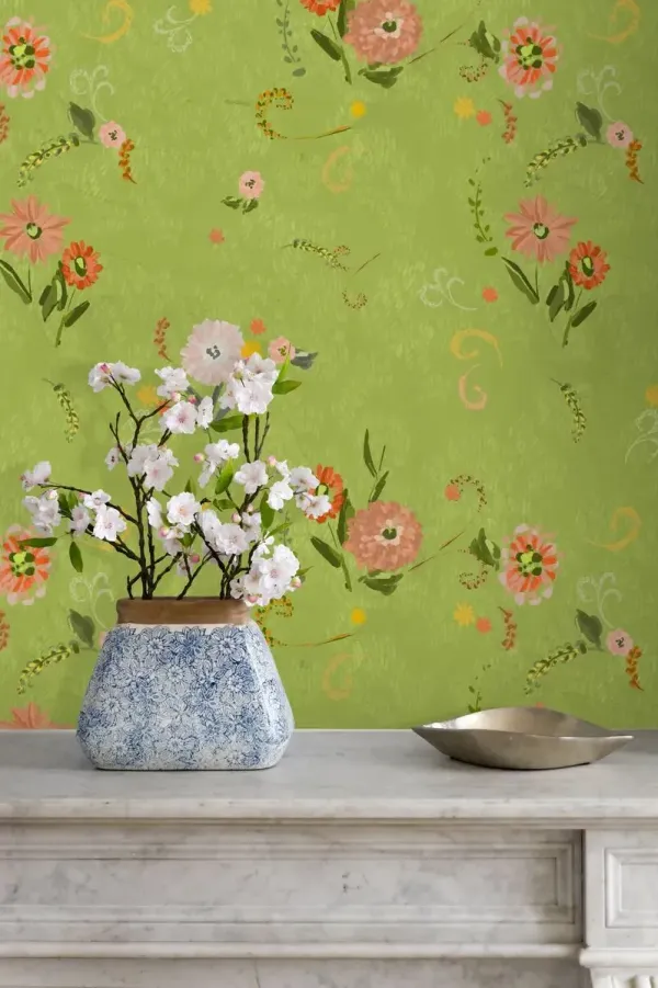 Yuki Osada, Wallflower Field Wallpaper