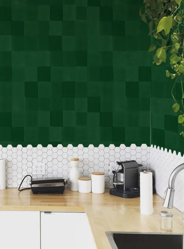 Yuki Osada, Zellige Tiles Wallpaper