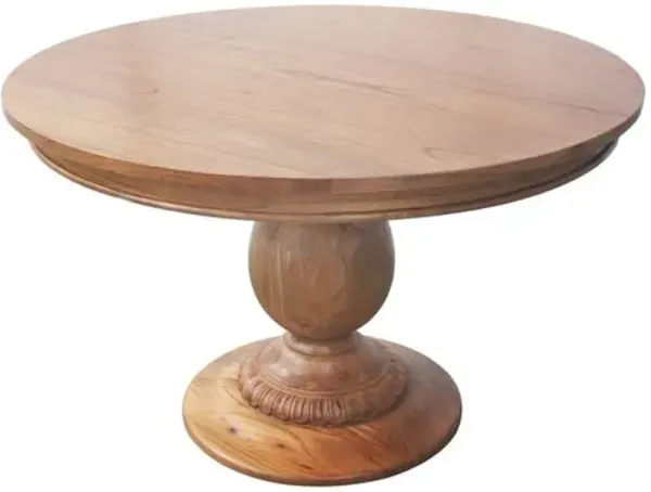 Charlotte Round Pedestal Dining Table - Ave Home