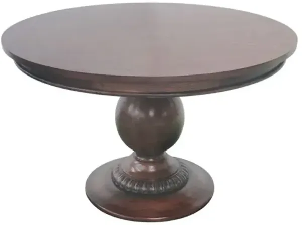 Charlotte Round Pedestal Dining Table - Ave Home