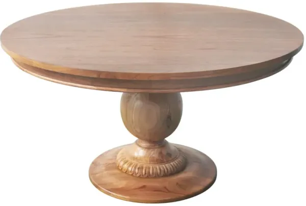 Charlotte Round Pedestal Dining Table