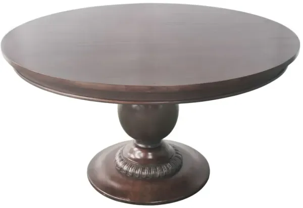 Charlotte Round Pedestal Dining Table