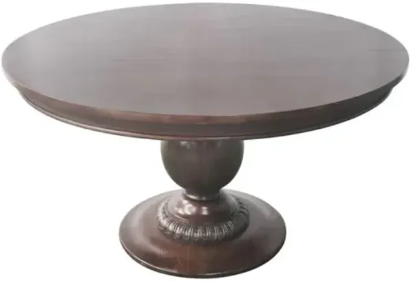 Charlotte Round Pedestal Dining Table - Ave Home