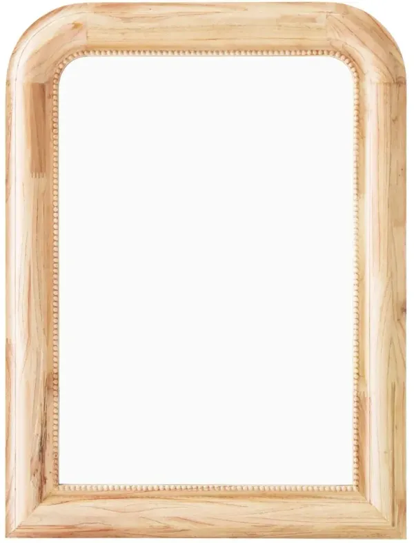 Philippe Wall Mirror, Natural