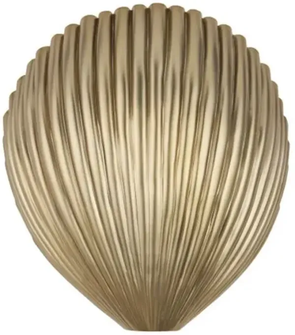 Alexine Iron Wall Sconce - Antique Brass - Currey & Company