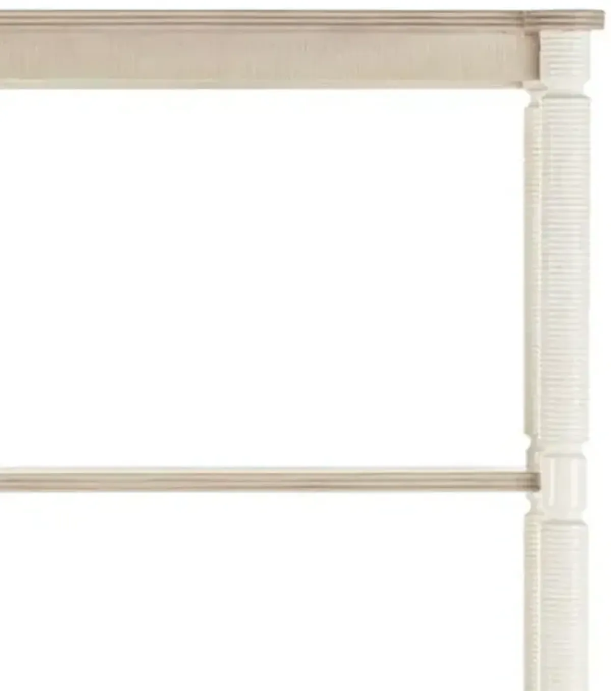 Aster 4-Tier Etagere - Off White/Fog - Currey & Company