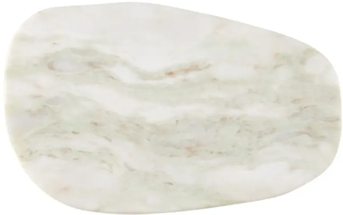 Bilbao Onyx Accent Table, Natural